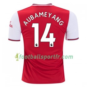 Tenue Arsenal Pierre-Emerick Aubameyang 14 Domicile 2019-2020 Maillot de Foot